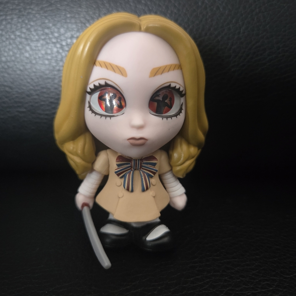 M3GAN Horror Movie figure from the Tiny Nightmares Terrif-Eyes